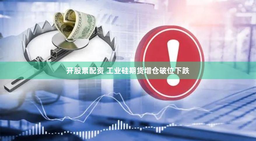 开股票配资 工业硅期货增仓破位下跌